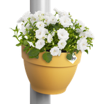 vibia campana regenpijpbakje 22cm honinggeel